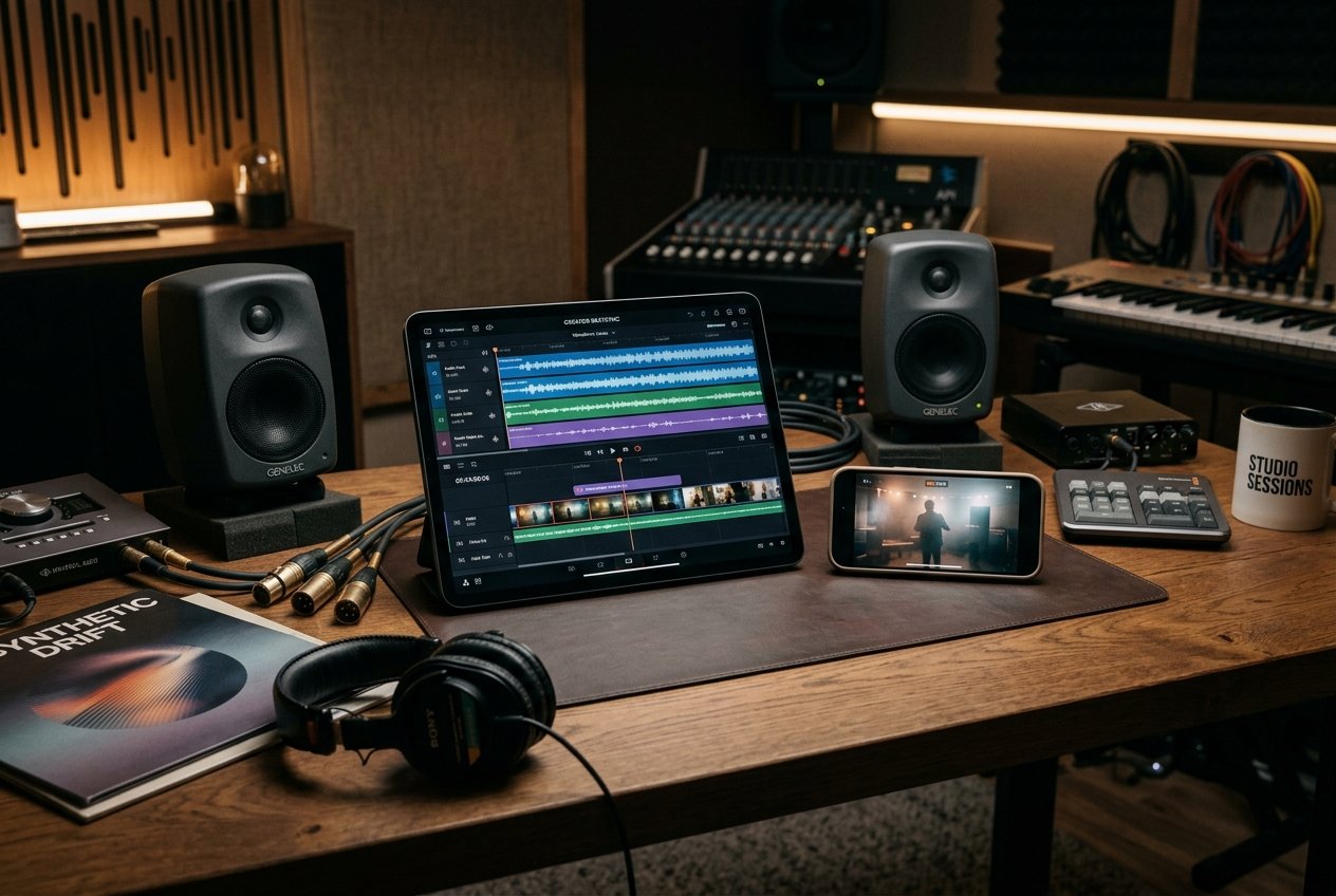 Triller Alternatives: Music Video Sync & Short Video Creator Platforms Studio Photography